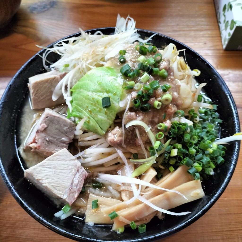 いとーうさんが投稿した旗の台ラーメン / つけ麺のお店城南らーめん紫龍 旗の台本店/ジョウナンラーメンシリュウ ハタノダイホンテンの写真