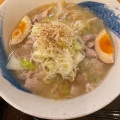 実際訪問したユーザーが直接撮影して投稿した春野町内ノ谷ラーメン / つけ麺拉麺・食工房 まる家 春野店の写真