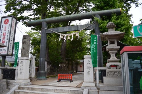 実際訪問したユーザーが直接撮影して投稿した元総社町神社総社神社の写真