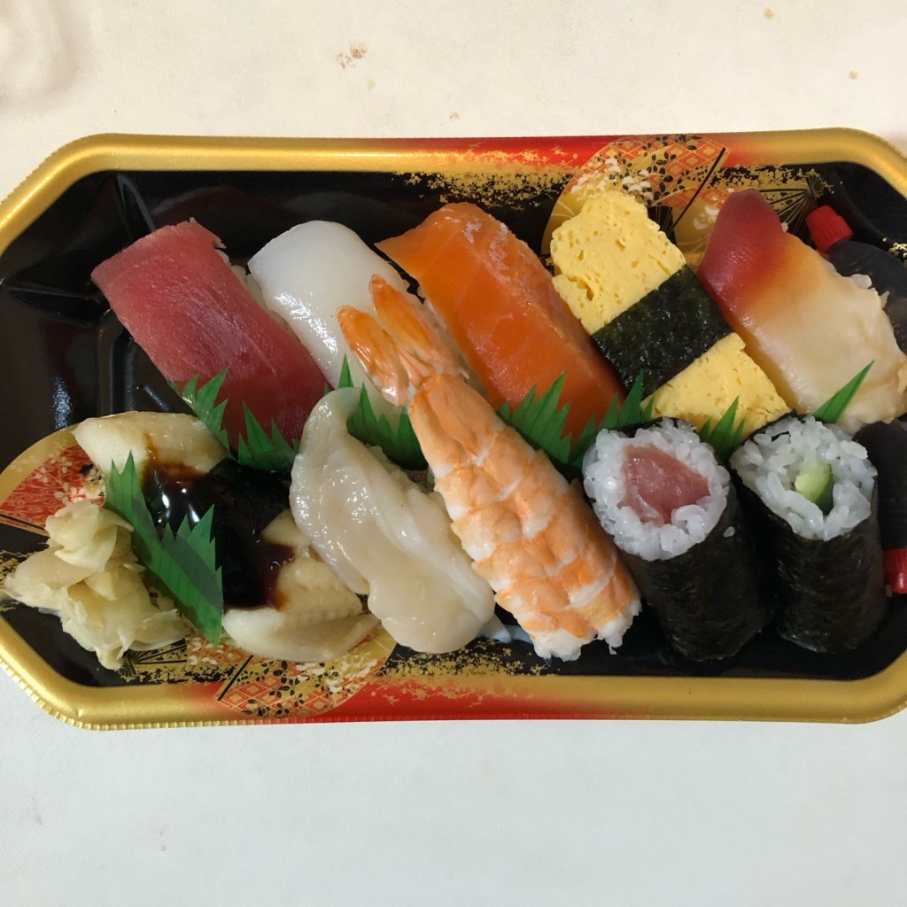 ユーザーが投稿した寿司セットの写真 - 実際訪問したユーザーが直接撮影して投稿した上名古屋寿司寿司丸忠 浄心店の写真