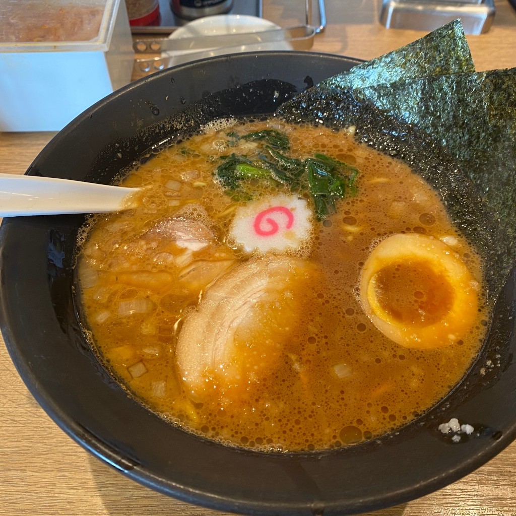 おうぇいさんさんが投稿した大袋新田ラーメン専門店のお店一風堂 川越インター店/イップウドウ カワゴエインターテンの写真