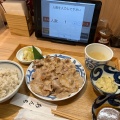 実際訪問したユーザーが直接撮影して投稿した新橋町定食屋あんちすてーき とろろ麦めし 豚丸門真店の写真