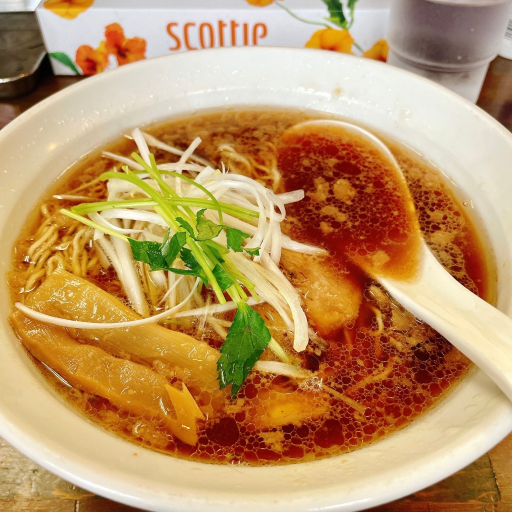 山口ゴハンノキロクさんが投稿した新田ラーメン専門店のお店自家製麺中華そば 今里/ジカセイメンチュウカソバ イマザトの写真