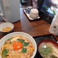 親子丼 - 実際訪問したユーザーが直接撮影して投稿した天満橋そばこがらや 天満店の写真のメニュー情報