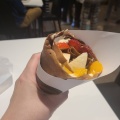 実際訪問したユーザーが直接撮影して投稿した久世高田町スイーツDRAGON CREPE&DELIの写真