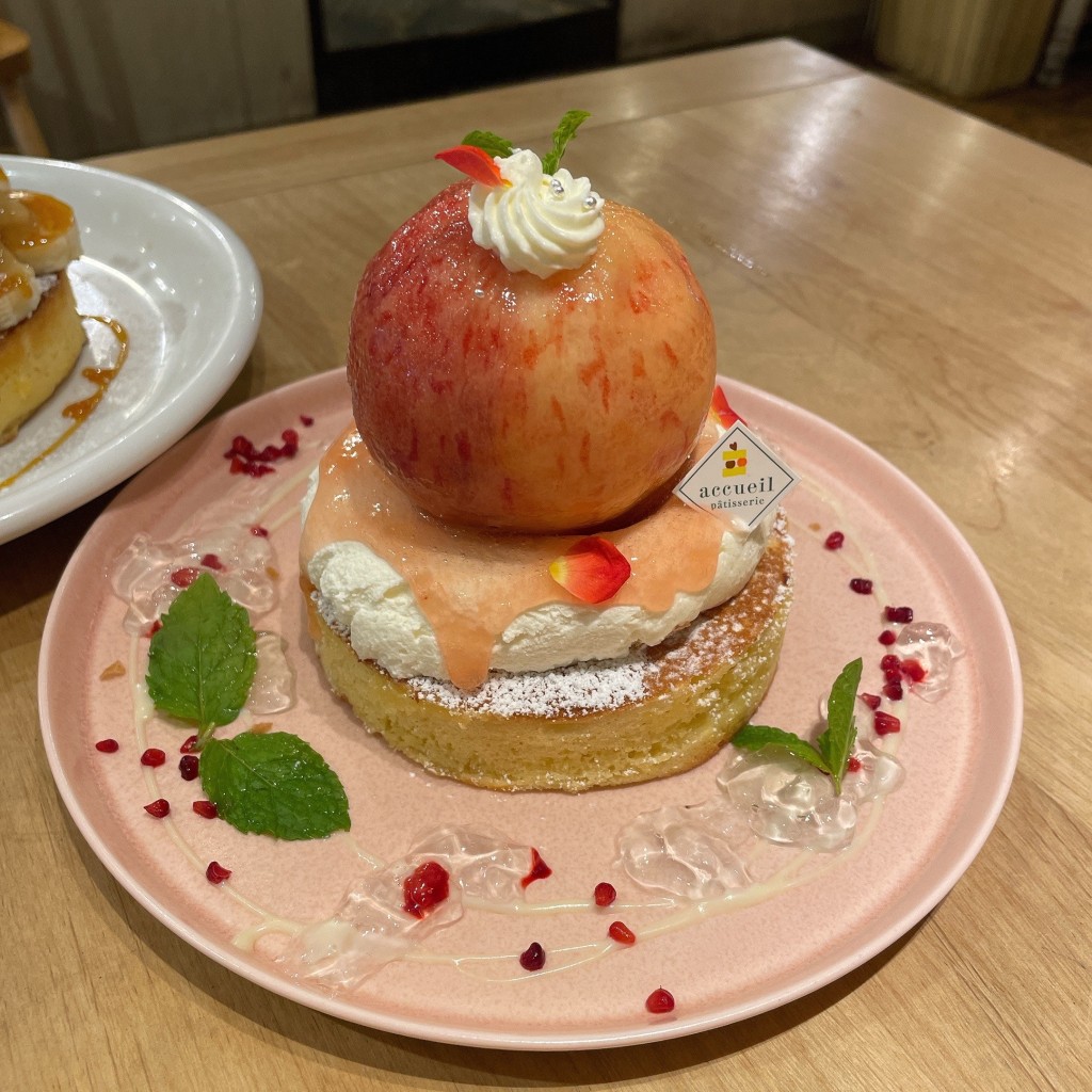 ユーザーが投稿したプチダンジュの写真 - 実際訪問したユーザーが直接撮影して投稿した恵比寿西カフェcafe accueil 恵比寿店の写真