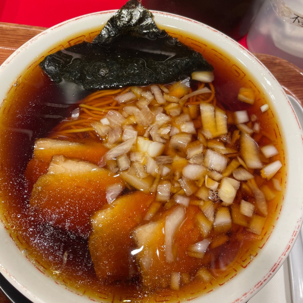 ユーザーが投稿した竹岡式醤油の写真 - 実際訪問したユーザーが直接撮影して投稿した幕張町ラーメン / つけ麺麺大将の写真