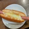 チーズドッグ - 実際訪問したユーザーが直接撮影して投稿した高玉町カフェCAFE BRICCO 仙台泉店の写真のメニュー情報