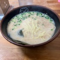 博多ラーメン - 実際訪問したユーザーが直接撮影して投稿した上野ラーメン専門店博多ラーメン長浜や 上野店の写真のメニュー情報