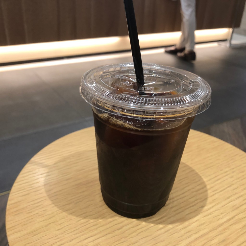 ユーザーが投稿したブラックコーヒーの写真 - 実際訪問したユーザーが直接撮影して投稿した東高砂町喫茶店熊谷珈琲 浦和パルコ店の写真