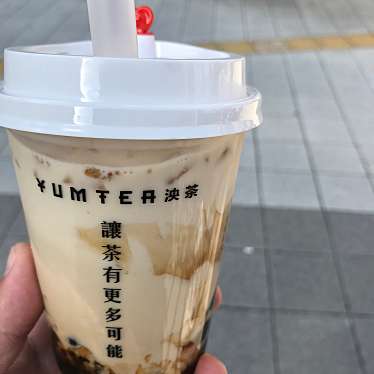 実際訪問したユーザーが直接撮影して投稿した日本橋タピオカYumtea泱茶 大阪店の写真