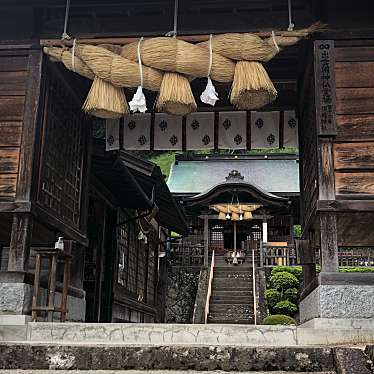 ははみんさんが投稿した大東町須賀神社のお店須我神社/スガジンジャの写真