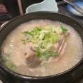 参鶏湯 - 実際訪問したユーザーが直接撮影して投稿した中山手通韓国料理韓国料理 OMONIの写真のメニュー情報