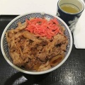 実際訪問したユーザーが直接撮影して投稿した羽所町牛丼吉野家 津駅チャム店の写真