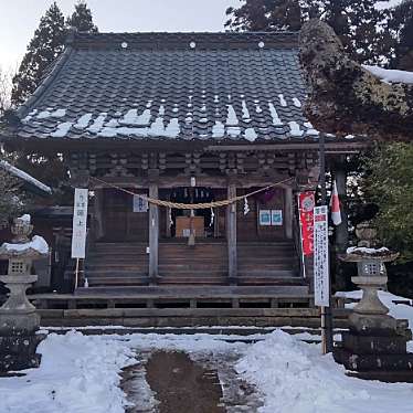 実際訪問したユーザーが直接撮影して投稿した栗駒桜田神社櫻田山神社の写真