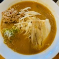 味噌ラーメン - 実際訪問したユーザーが直接撮影して投稿した明大寺町ラーメン専門店フジヤマ55 東岡崎駅前店の写真のメニュー情報