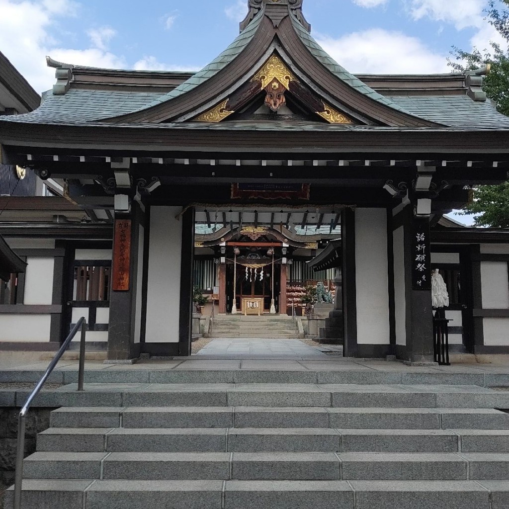 実際訪問したユーザーが直接撮影して投稿した旅篭町神社里之宮 湯殿山神社の写真