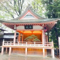 実際訪問したユーザーが直接撮影して投稿した宮下町神社氷川神社 舞殿の写真