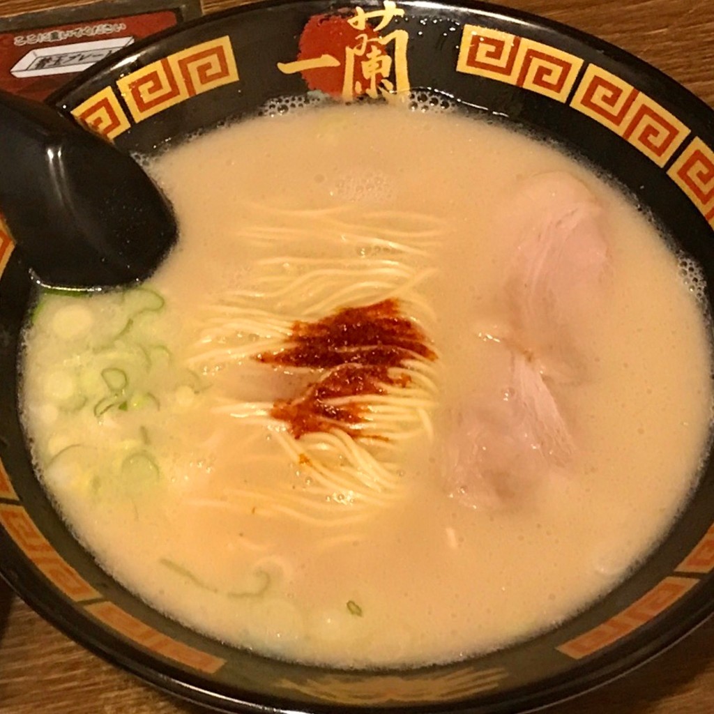 ユーザーが投稿した一蘭ラーメンの写真 - 実際訪問したユーザーが直接撮影して投稿した魚町ラーメン専門店一蘭 小倉店の写真