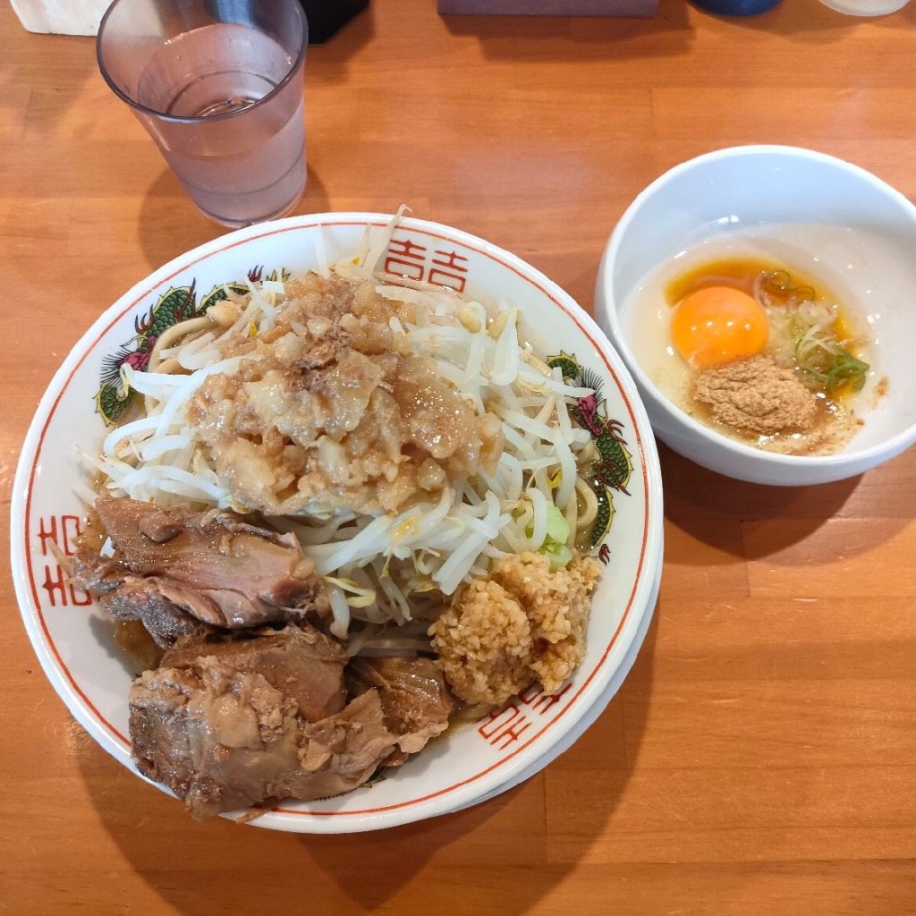 絶メシ探索中さんが投稿した綿貫町ラーメン / つけ麺のお店らーめん たん二郎/ラーメン タンジロウの写真