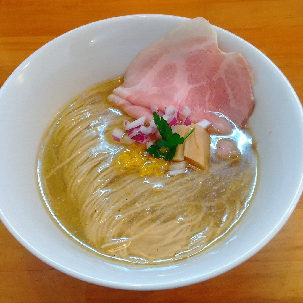 ユーザーが投稿した伊豆いりこsoba ~塩の写真 - 実際訪問したユーザーが直接撮影して投稿した大仁ラーメン専門店麺屋しずくの写真