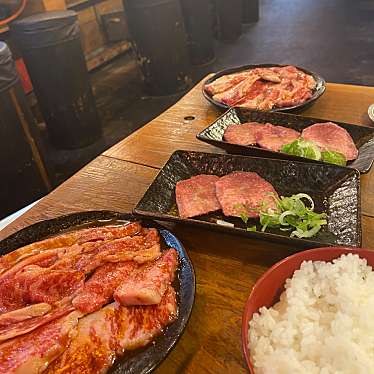 焼肉食道 かぶり 高円寺アパッチ店のundefinedに実際訪問訪問したユーザーunknownさんが新しく投稿した新着口コミの写真