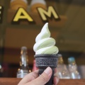 実際訪問したユーザーが直接撮影して投稿した大名アイスクリーム大名ソフトクリームの写真