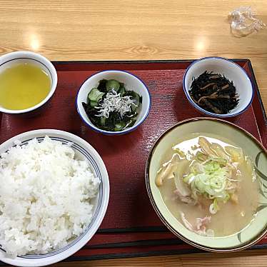 実際訪問したユーザーが直接撮影して投稿した市名坂定食屋まいどおおきに食堂 仙台市名坂食堂の写真