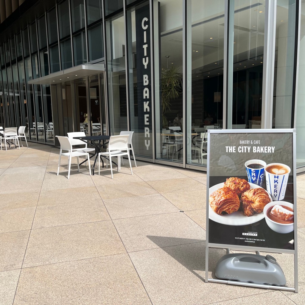 実際訪問したユーザーが直接撮影して投稿した紀尾井町カフェTHE CITY BAKERY 東京ガーデンテラス紀尾井町の写真