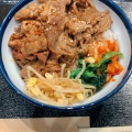 実際訪問したユーザーが直接撮影して投稿した多摩平牛丼炭火焼肉丼専門店 匠の写真