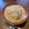 実際訪問したユーザーが直接撮影して投稿した逢谷内ラーメン / つけ麺らーめんベジ太郎の写真