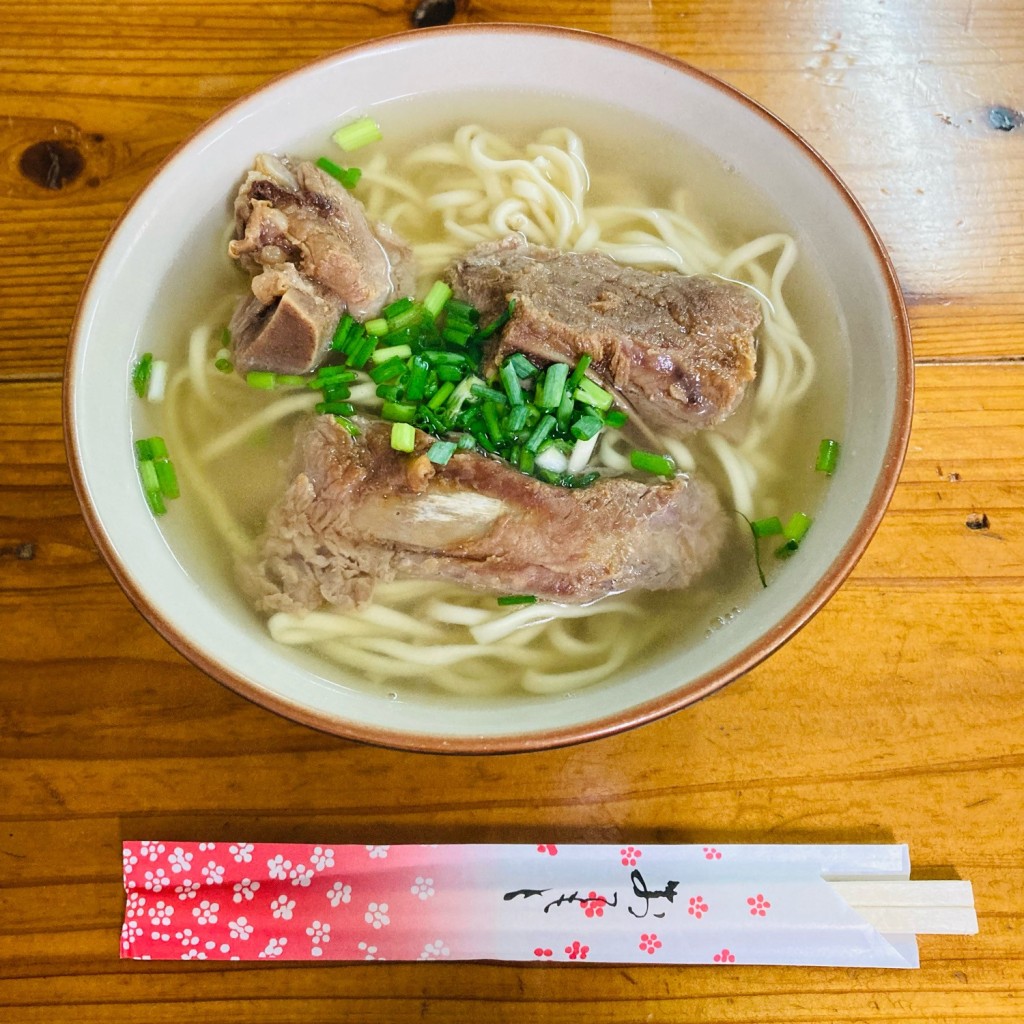 アロホマさんが投稿した若狭沖縄料理のお店亀かめそば/カメカメソバの写真