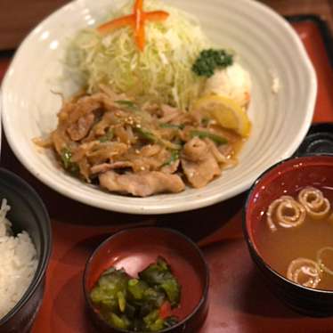 実際訪問したユーザーが直接撮影して投稿した古川駅前大通和食 / 日本料理まるまつ 古川駅前店の写真
