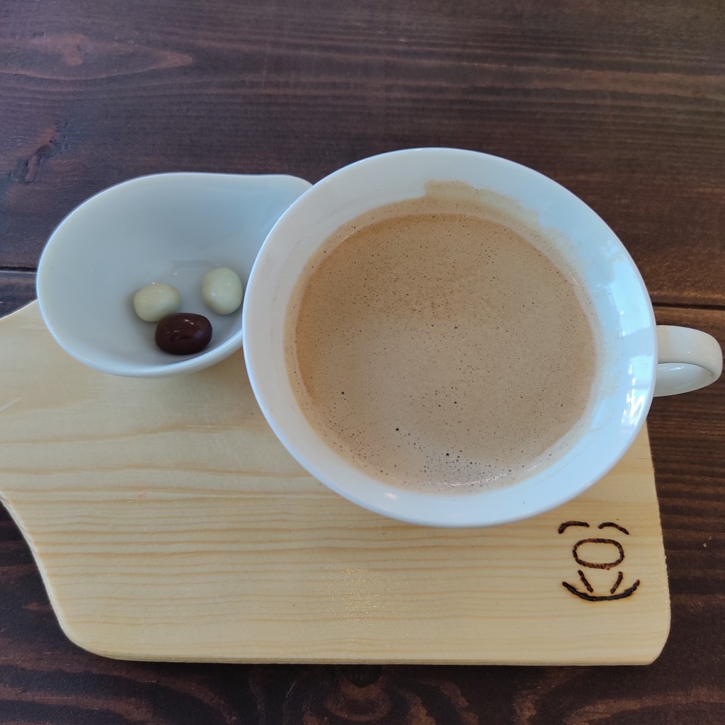 ユーザーが投稿した本日のコーヒーの写真 - 実際訪問したユーザーが直接撮影して投稿した椚田町コーヒー専門店珈琲鳴館 八王子店の写真