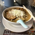 実際訪問したユーザーが直接撮影して投稿した学校裏町ラーメン / つけ麺中華そば こころ 市役所前店の写真