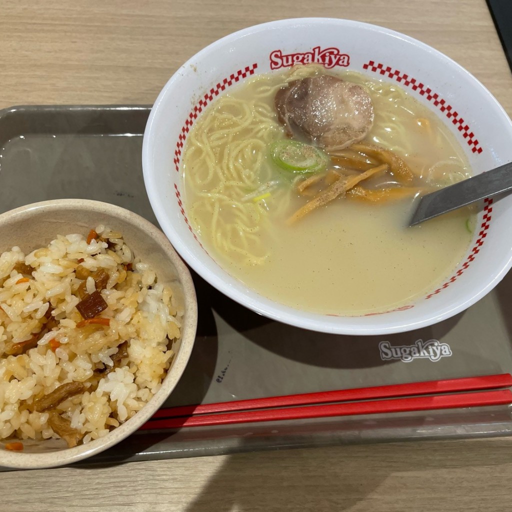 くじら肉さんが投稿した白鳥町ラーメン専門店のお店野菜たっぷりタンメン べじたん イオンモール豊川店/ヤサイタップリタンメン ベジタン イオンモールトヨカワテンの写真