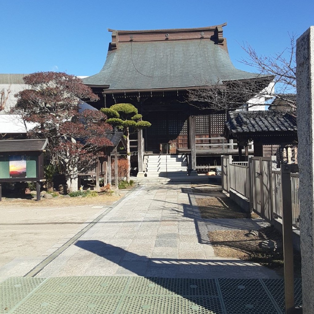 しのちゃんDB9さんが投稿した布佐寺のお店延命寺/エンメイジの写真