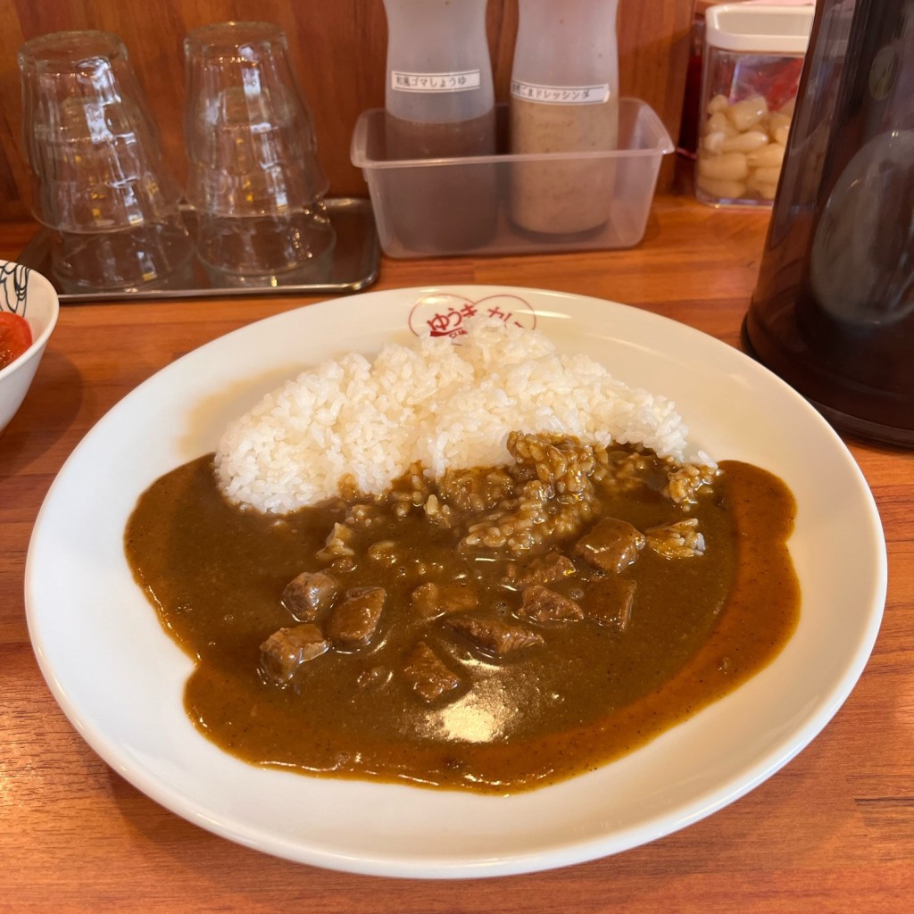 FUJI山のグルメ記録帳さんが投稿した東粉浜カレーのお店カレー屋中川家/カレーヤナカガワケの写真