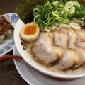 実際訪問したユーザーが直接撮影して投稿した岡ラーメン専門店らー麺 藤平 藤井寺ソリヤ店の写真