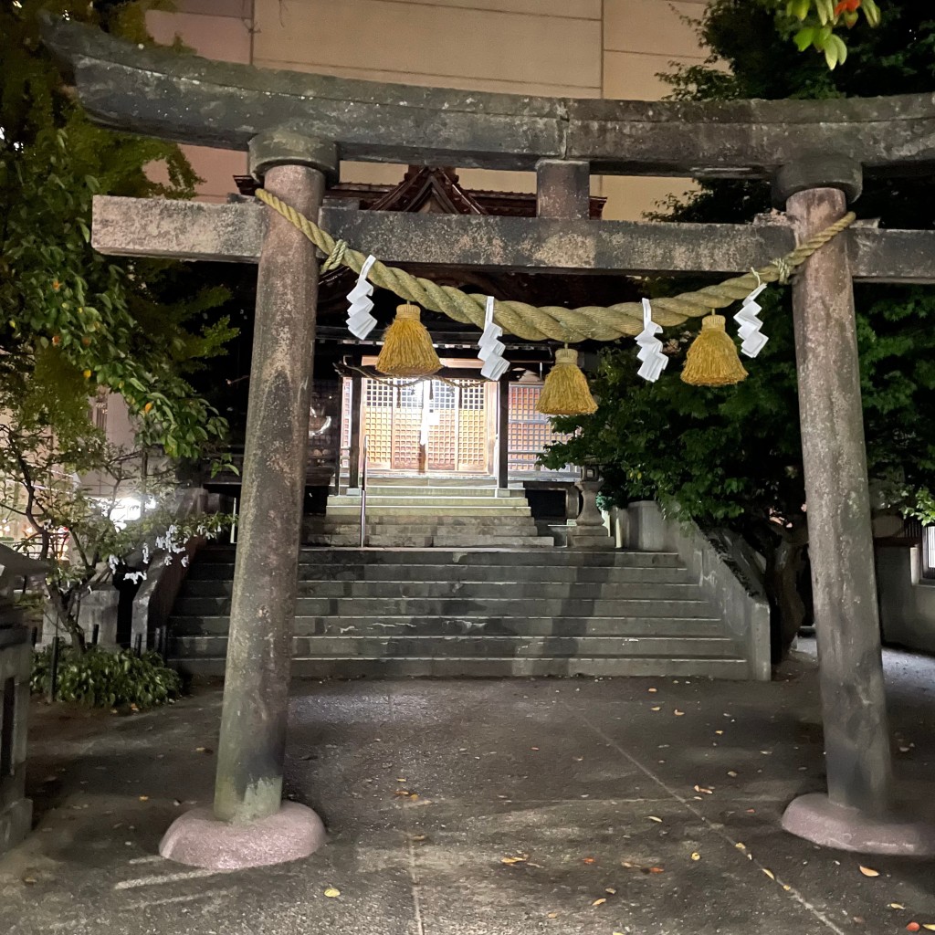 実際訪問したユーザーが直接撮影して投稿した本町神社白髭神社の写真