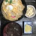 親子丼 - 実際訪問したユーザーが直接撮影して投稿した小針が丘定食屋富貴家の写真のメニュー情報