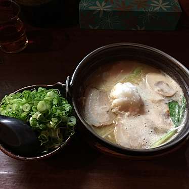 実際訪問したユーザーが直接撮影して投稿した流川町ラーメン / つけ麺ひさし鍋焼ラーメンの写真