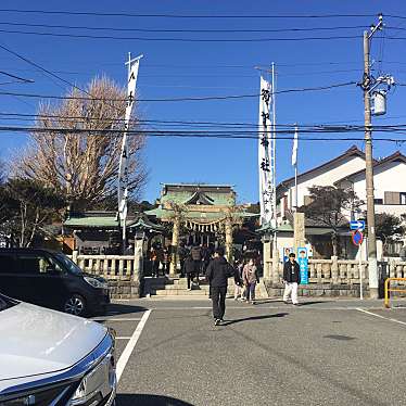 実際訪問したユーザーが直接撮影して投稿した鴨居神社鴨居八幡神社の写真