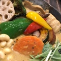 実際訪問したユーザーが直接撮影して投稿した平岸三条カレーRojiura Curry SAMURAI. 平岸総本店の写真