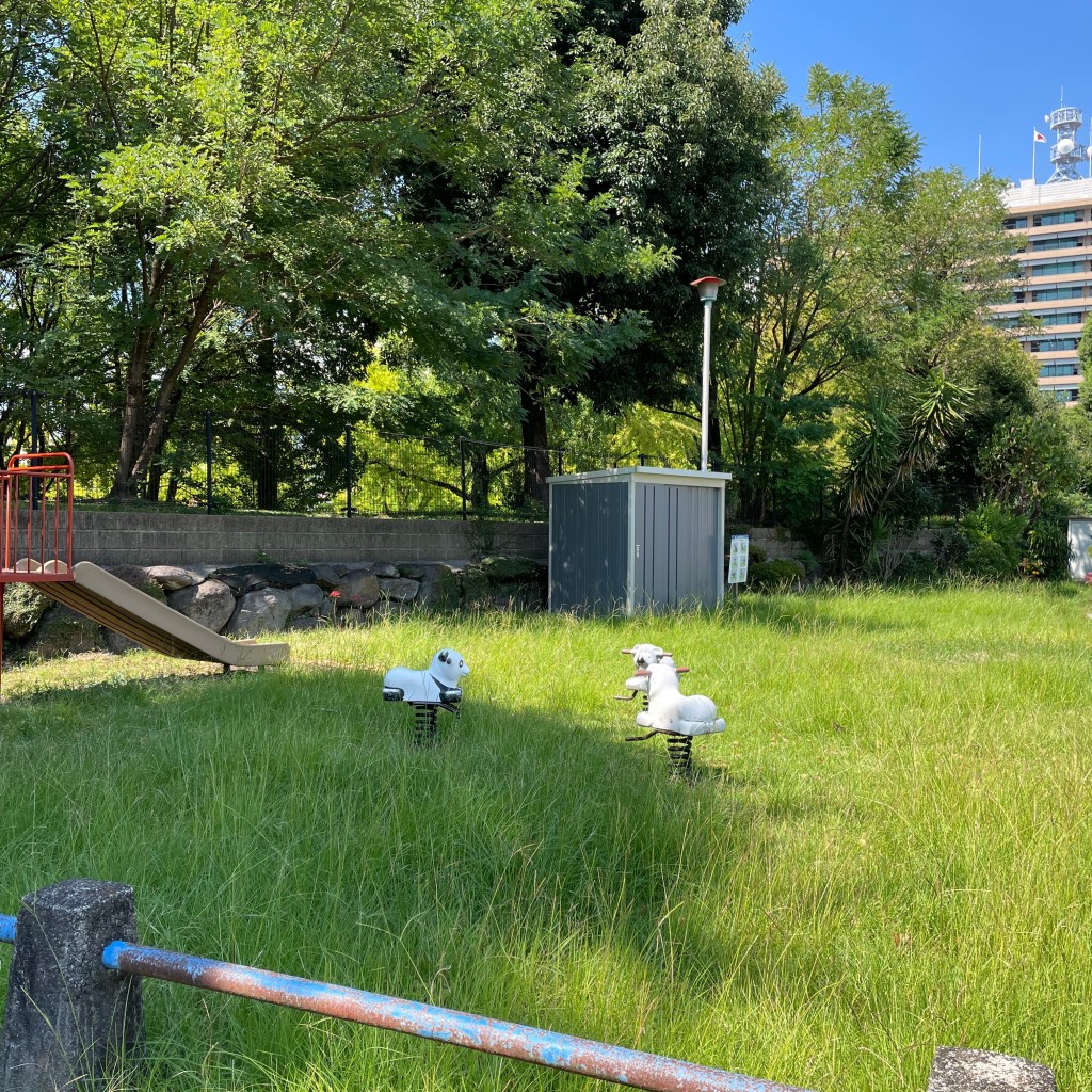 実際訪問したユーザーが直接撮影して投稿した水前寺公園神水町公園の写真