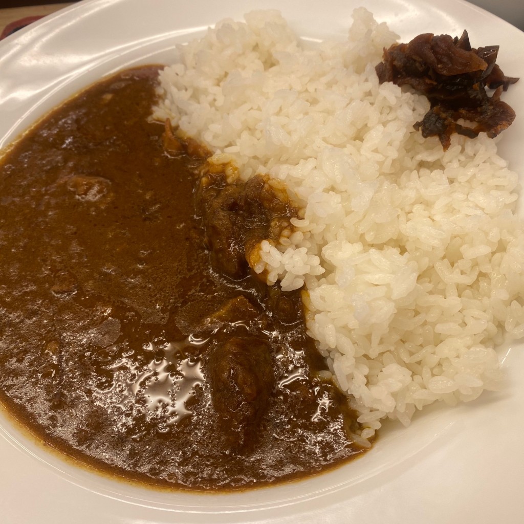 ユーザーが投稿した創業カレーの写真 - 実際訪問したユーザーが直接撮影して投稿した西新宿牛丼松屋 西新宿店の写真