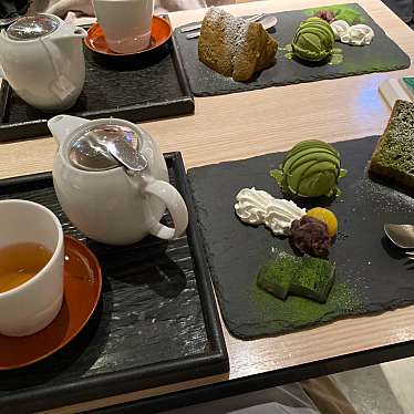 抹茶カフェHACHI JR博多シティ店のundefinedに実際訪問訪問したユーザーunknownさんが新しく投稿した新着口コミの写真