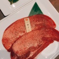 実際訪問したユーザーが直接撮影して投稿した日本橋人形町焼肉焼肉専科 肉の切り方 集会所の写真