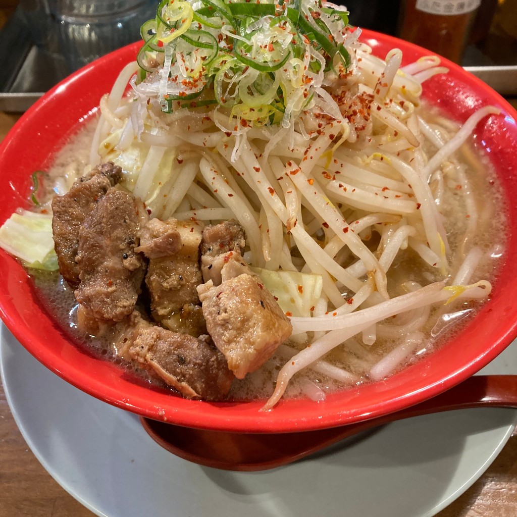 ユーザーが投稿した醤油ラーメンの写真 - 実際訪問したユーザーが直接撮影して投稿した宝町ラーメン / つけ麺ぶた金ラーメンの写真