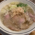 実際訪問したユーザーが直接撮影して投稿した難波中ラーメン専門店らーめん 鱗 難波店の写真